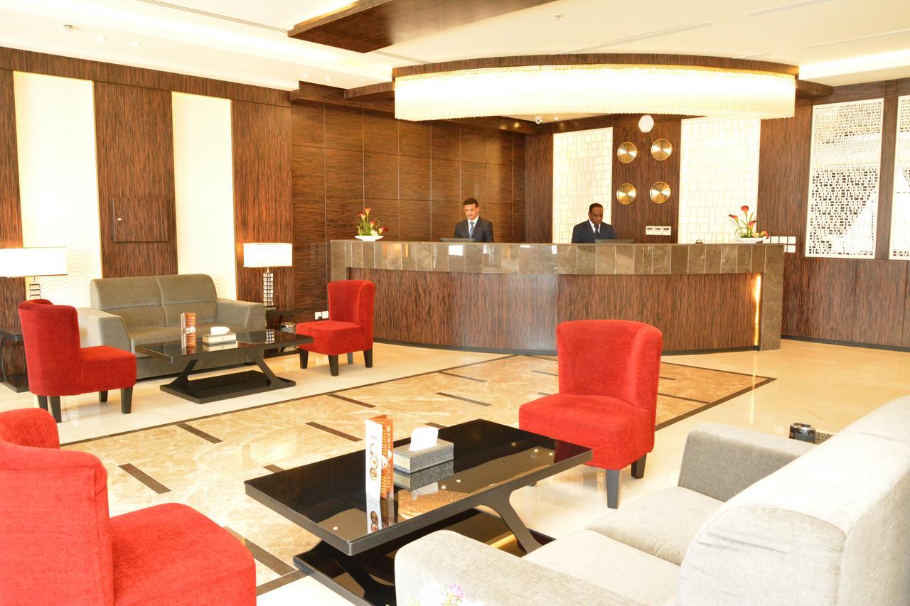 Thwary Hotel Suites Riyadh Eksteriør bilde