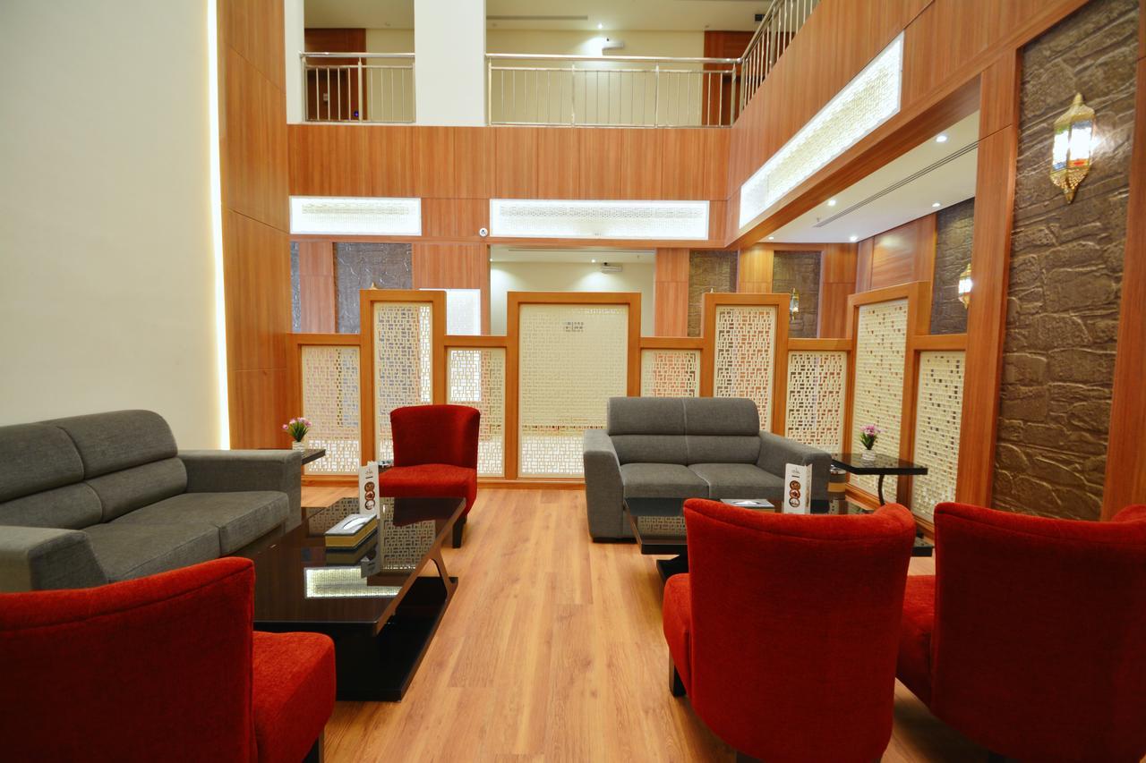 Thwary Hotel Suites Riyadh Eksteriør bilde