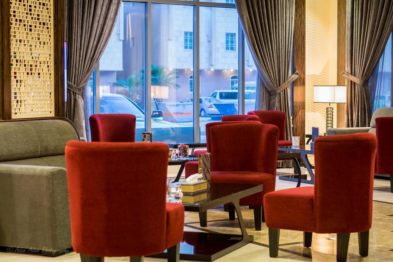 Thwary Hotel Suites Riyadh Eksteriør bilde