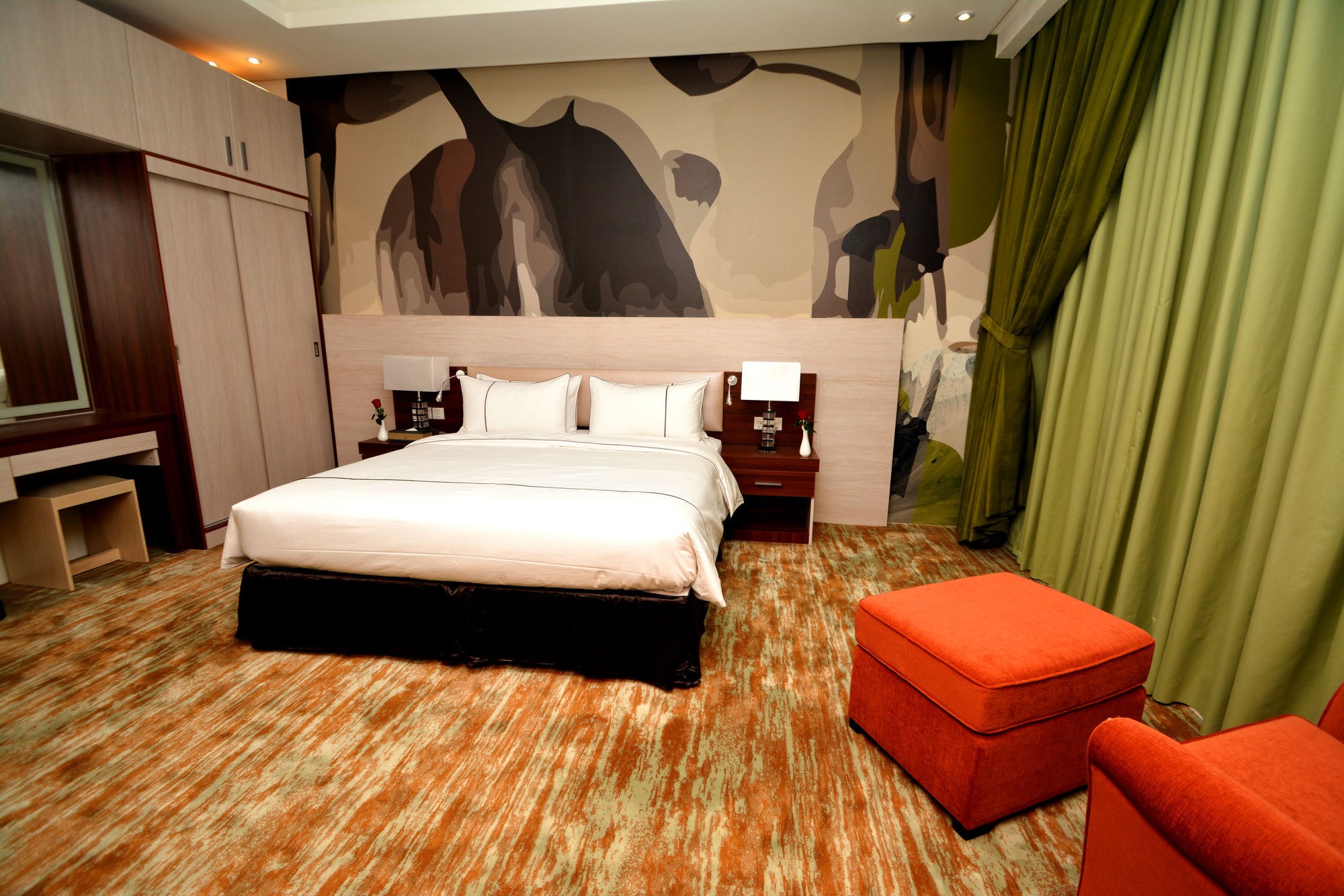 Thwary Hotel Suites Riyadh Eksteriør bilde