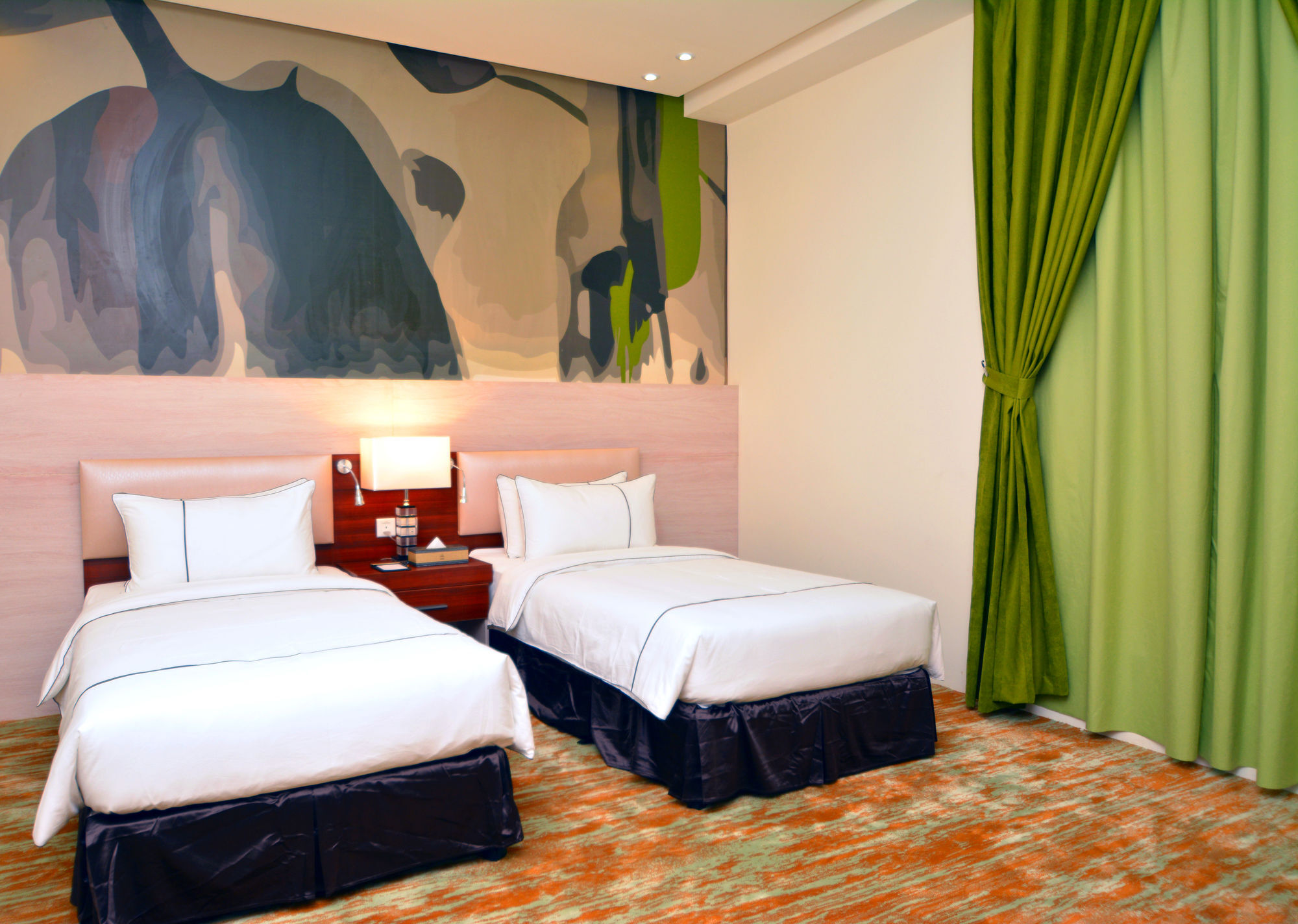 Thwary Hotel Suites Riyadh Eksteriør bilde