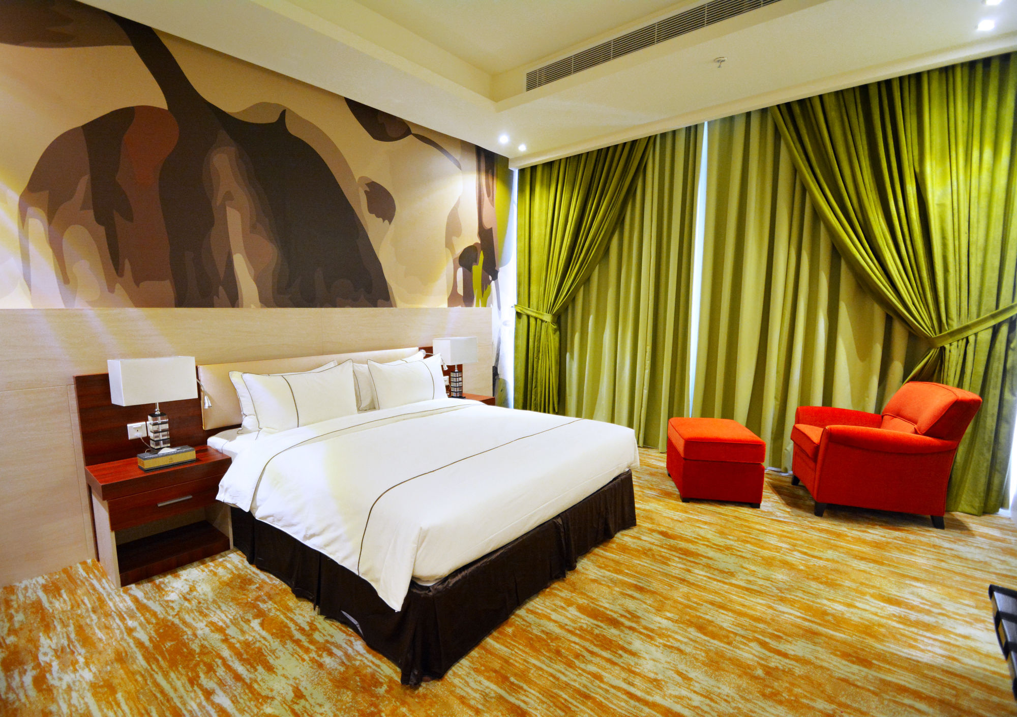 Thwary Hotel Suites Riyadh Eksteriør bilde